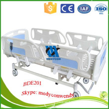 three function electric central break system wall bed